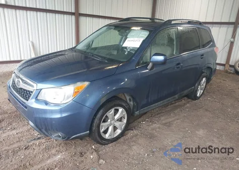 2014 Subaru Forester 2.5I Limited z USA, uszkodzony, nr VIN JF2SJAHC6EH478735